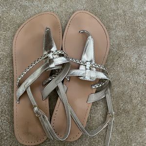 Amazon sandals, super cute on